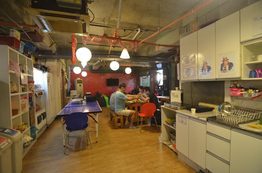 Kimchee Sinchon Guesthouse Szöul Kültér fotó